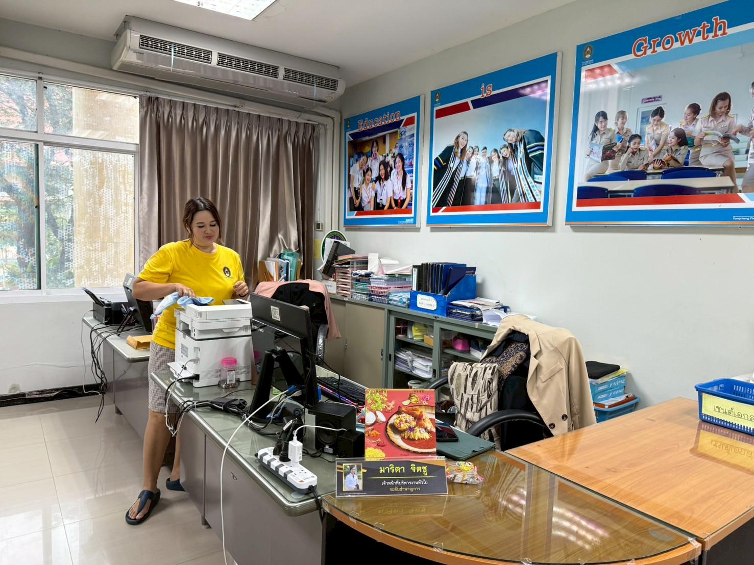 11. กิจกรรมจิตอาสาบำเพ็ญสาธารณะประโยชน์ Big Cleaning Day